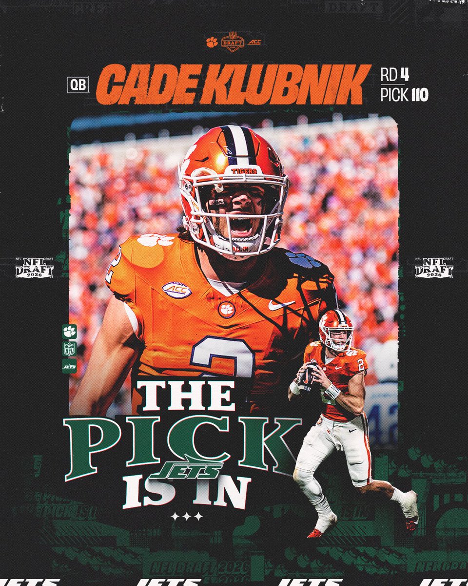 Clemson Football tweet media