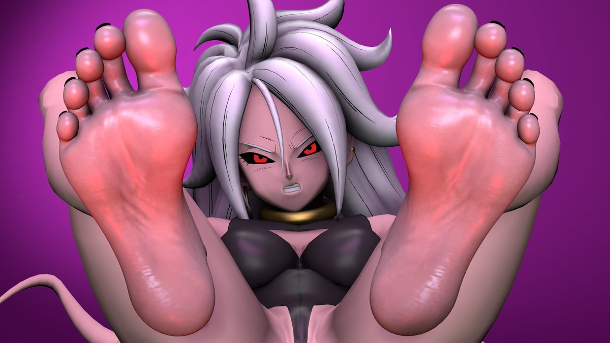 Android 21 - Dragon Ball FighterZ

Human and Majin, same perfect feet~❤️🩷
