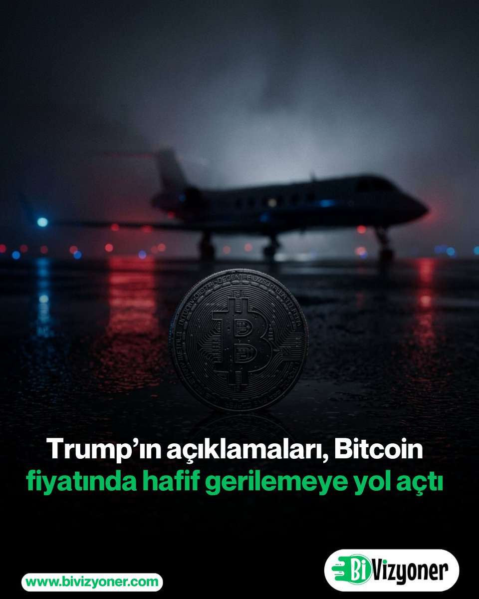 Bivizyoner's tweet image. Trump'ın İran'a yönelik sert açıklamaları, #Bitcoin fiyatını anlık düşürdü! 📉 

Diplomatik görüşmelerin iptali sonrası BTC 77.351 dolara geriledi. 

Piyasa tepkisi neden sınırlı kaldı? Detaylar Bivizyoner'de! 

#KriptoPara #Trump #İran #BTC