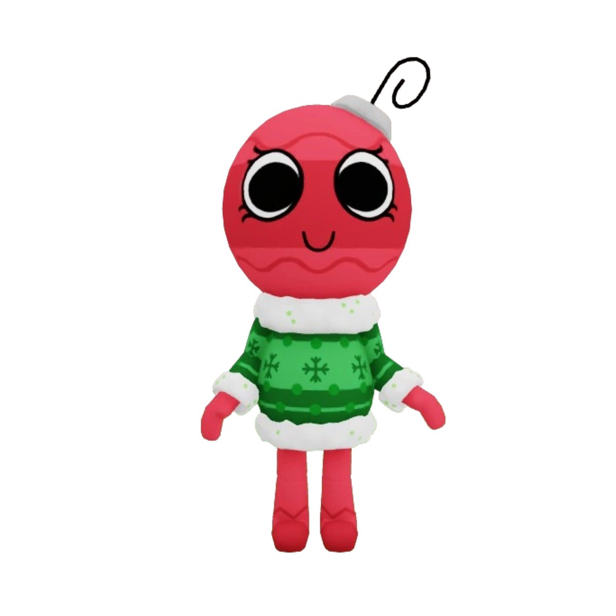 this was more so requested, heres bobette more accurate to her posters and art