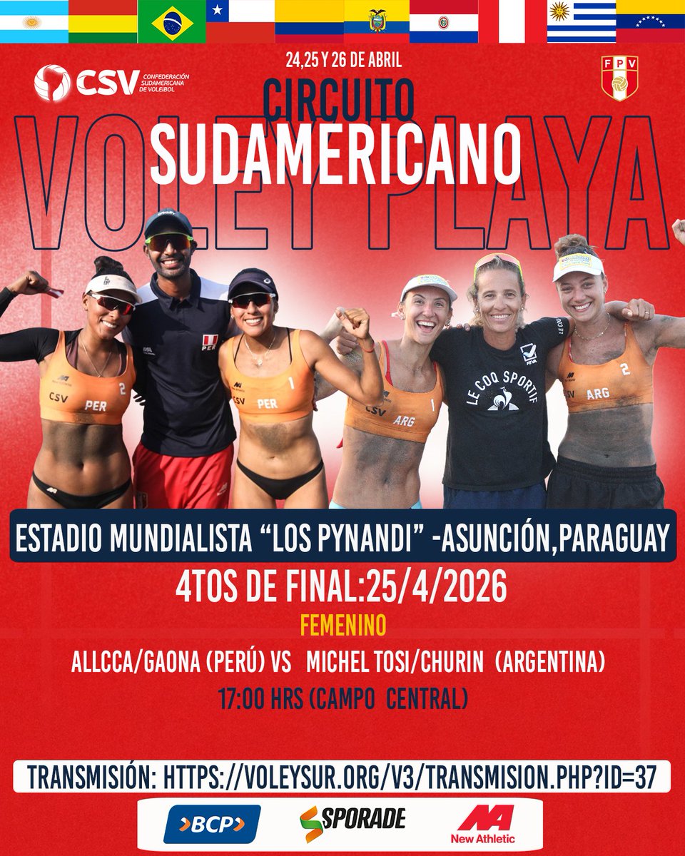 FPV - Federación Peruana de Voleibol tweet media