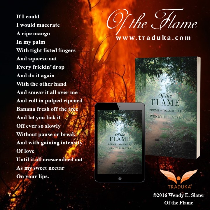 WendyESlater's tweet image. Poetry to inspire, mend, comfort and ignite your own self-discovery, self-realization and inner healing

Modern &amp;amp; Timeless Mystical Poetry.
Get your book today: books2read.com/OftheFlame

#poetry #readers #spiritualgrowth #love #poetrybooks #forgiveness #awakening #series