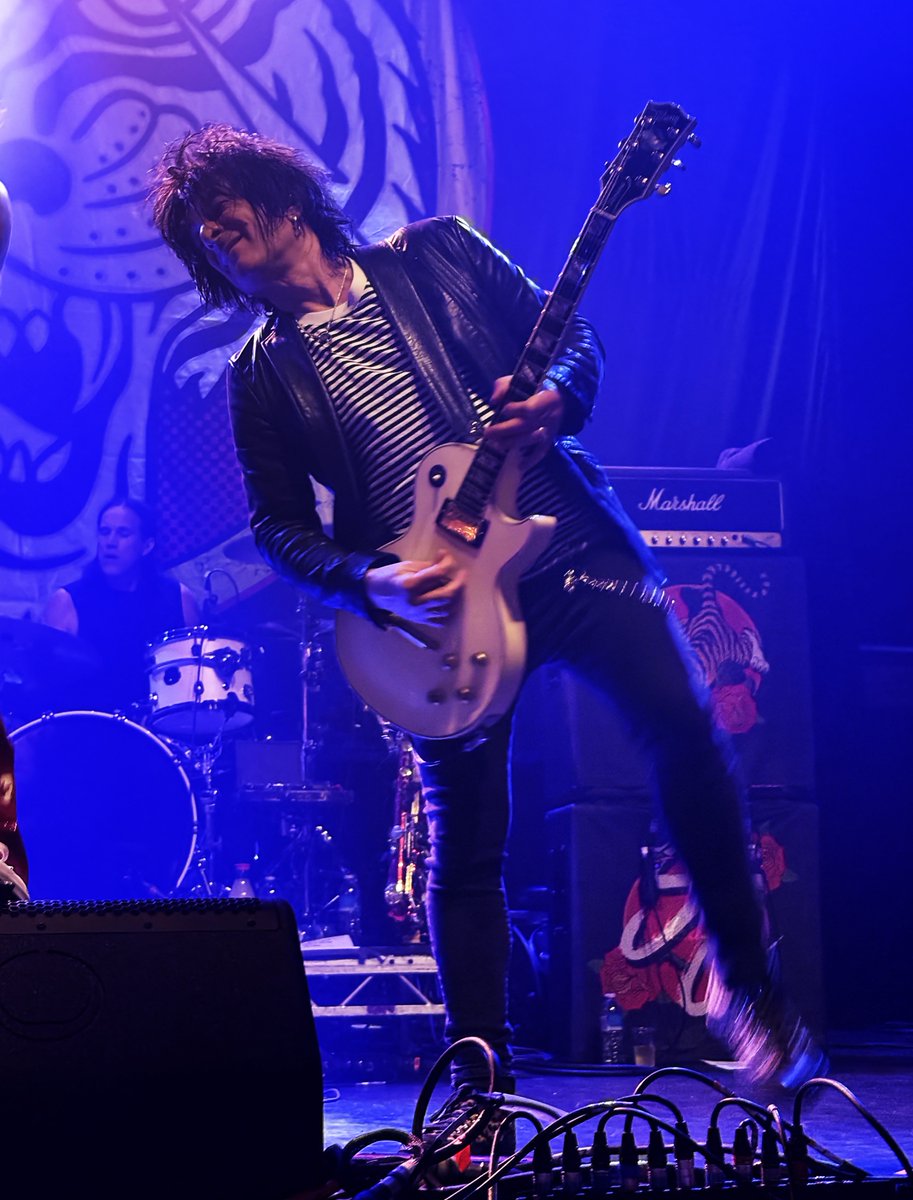 SteveConteNYC's tweet photo. Heading out to do another Monroe show tonight, this time on the Viking Grace boat from Finland to Sweden! See you on board... 

(Photo: Ian Corbridge)

#steveconte #michaelmonroe #samiyaffa #richjones #karlrockfist https://t.co/3WTDnXBVEb
