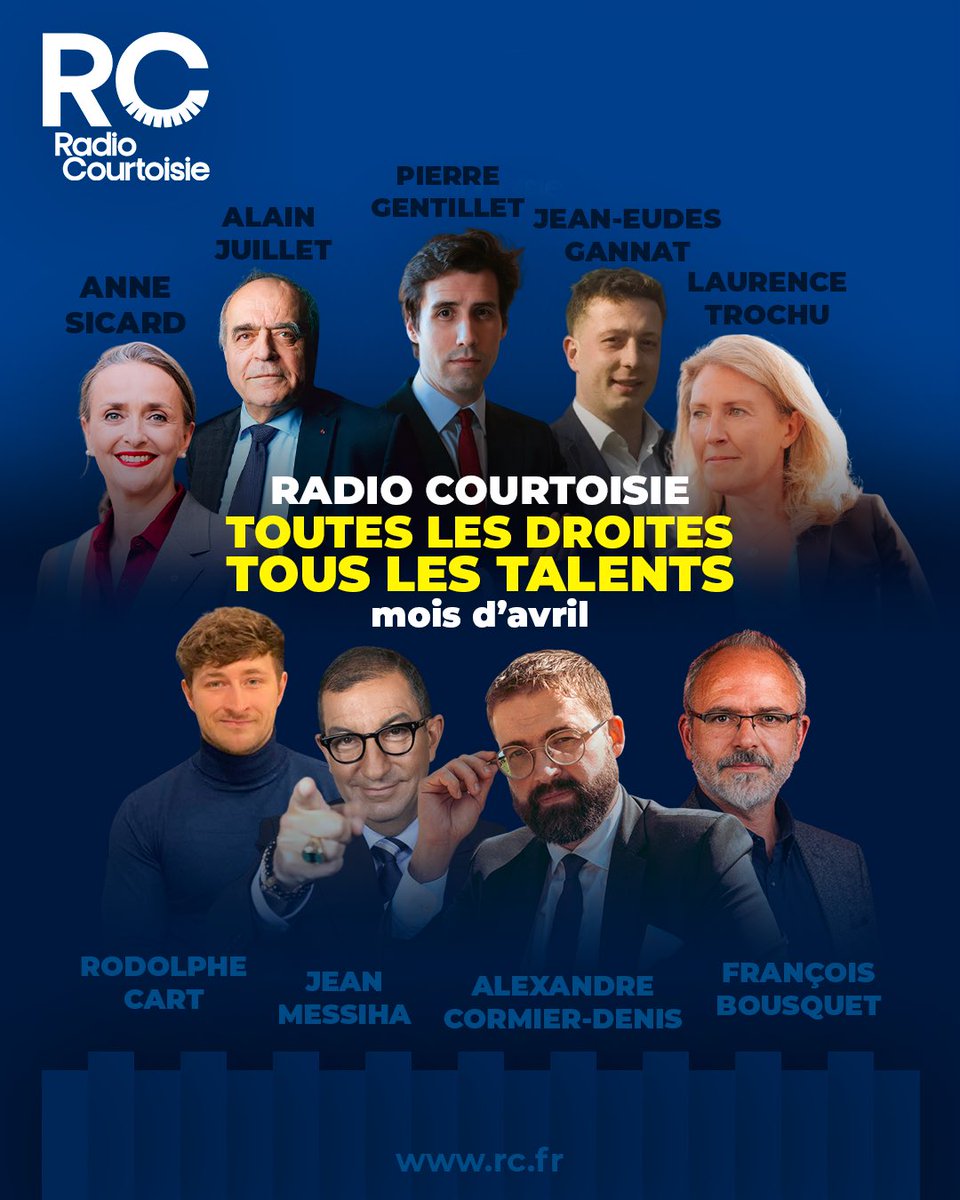 Radio Courtoisie tweet media