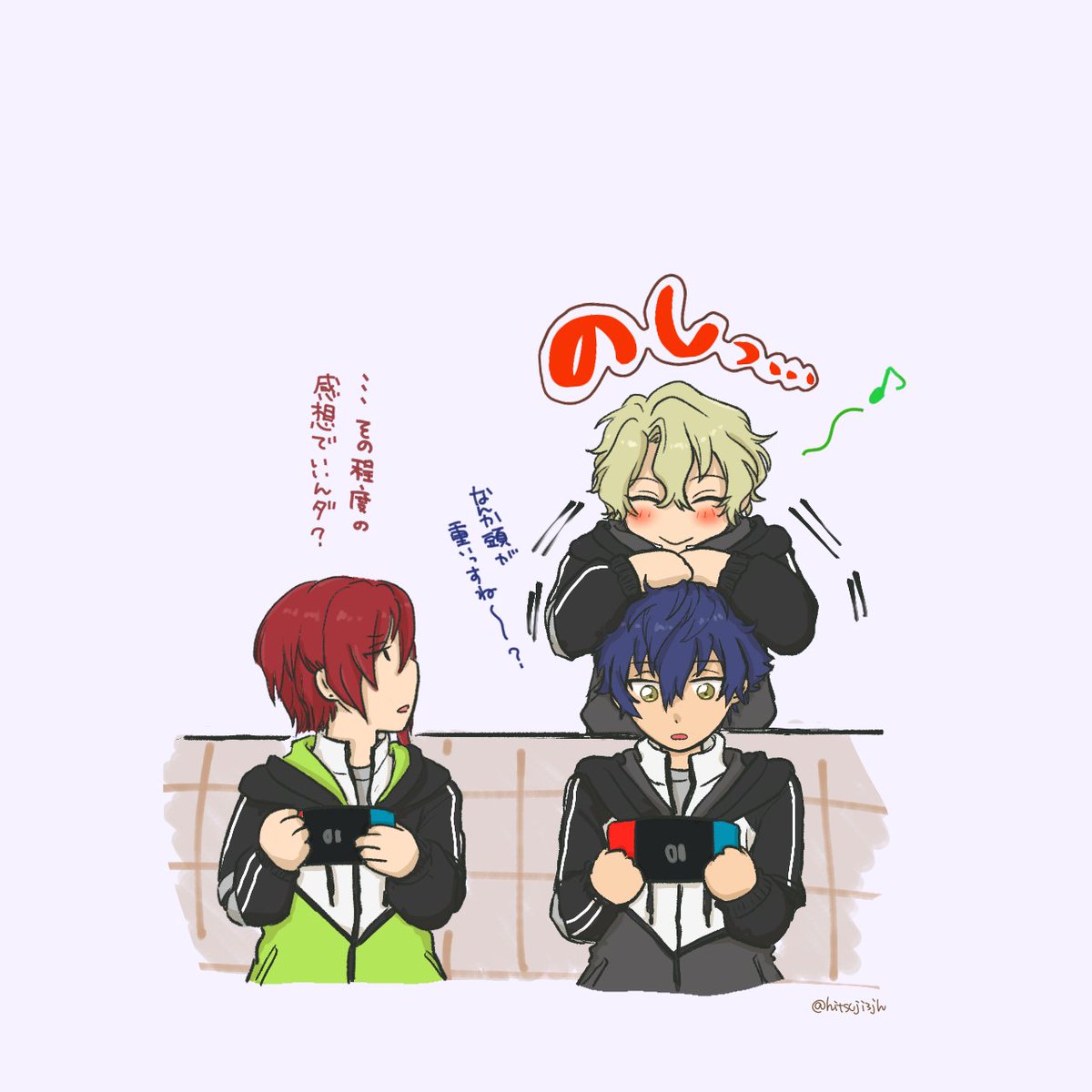 ひつじ tweet media