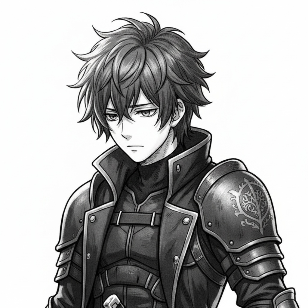 𓂃 𝐒ᵃᵗᵒˢʰⁱ ── 𝐋𝐚𝐧𝐜𝐞𝐫 𓂃 tweet media