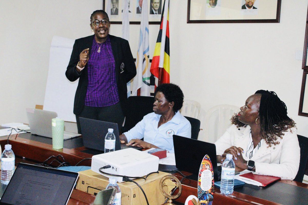 Official_UOC's tweet photo. Safeguarding
Protecting our athletes starts with policy.

UOC/CGU has consulted federation heads to align our Safeguarding Policy with Strategic Objective 6: strengthening the wellbeing of high-performance athletes across Uganda’s sports ecosystem, from grassroots to elite level.
The policy targets real risks: physical, sexual, and emotional abuse, bullying, doping, and online harm in-training, camps, travel, and coaching environments. It creates safe spaces, clear reporting channels, fair response mechanisms, and ongoing education for all.
Every athlete deserves to compete safely. That’s our commitment.

#SafeguardingSports #UOC #UgandaSports