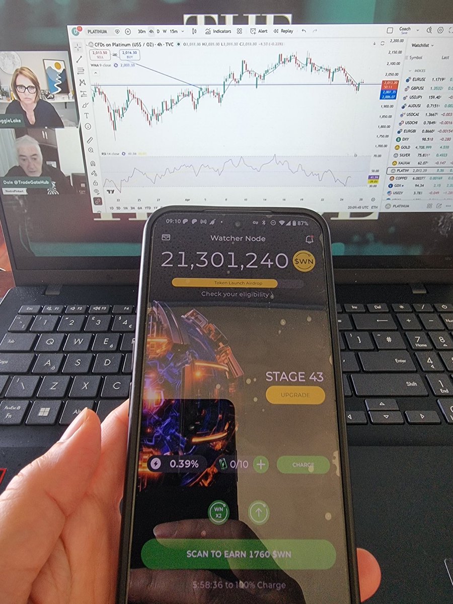 CryptoYogi88's tweet photo. Launching Watcher node to secure @DeNetPro storage network, live with The Market House!
 #WatchersEverywhere https://t.co/74UCCf0DeO