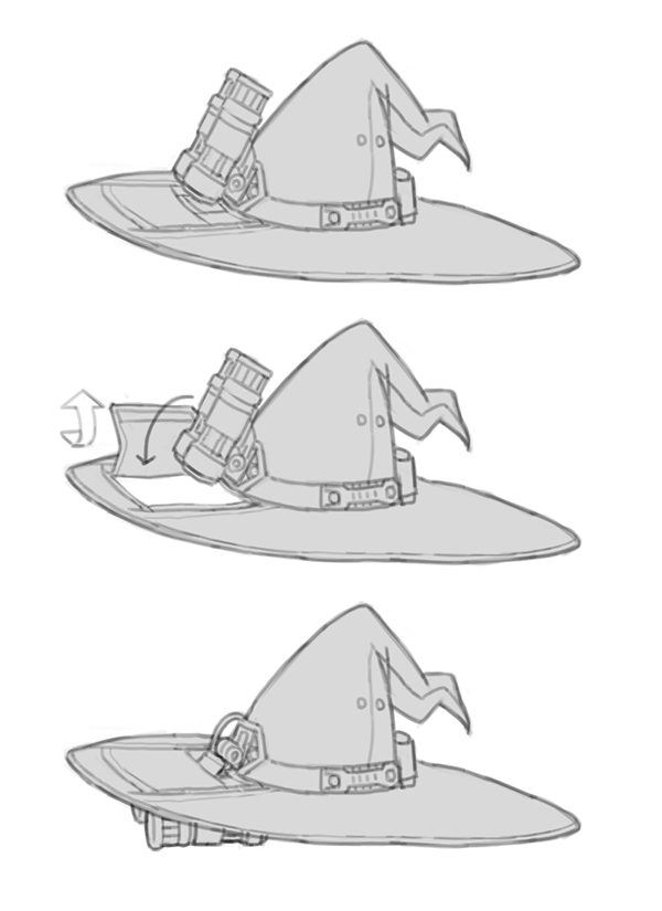 帽子はこんな構造になってる