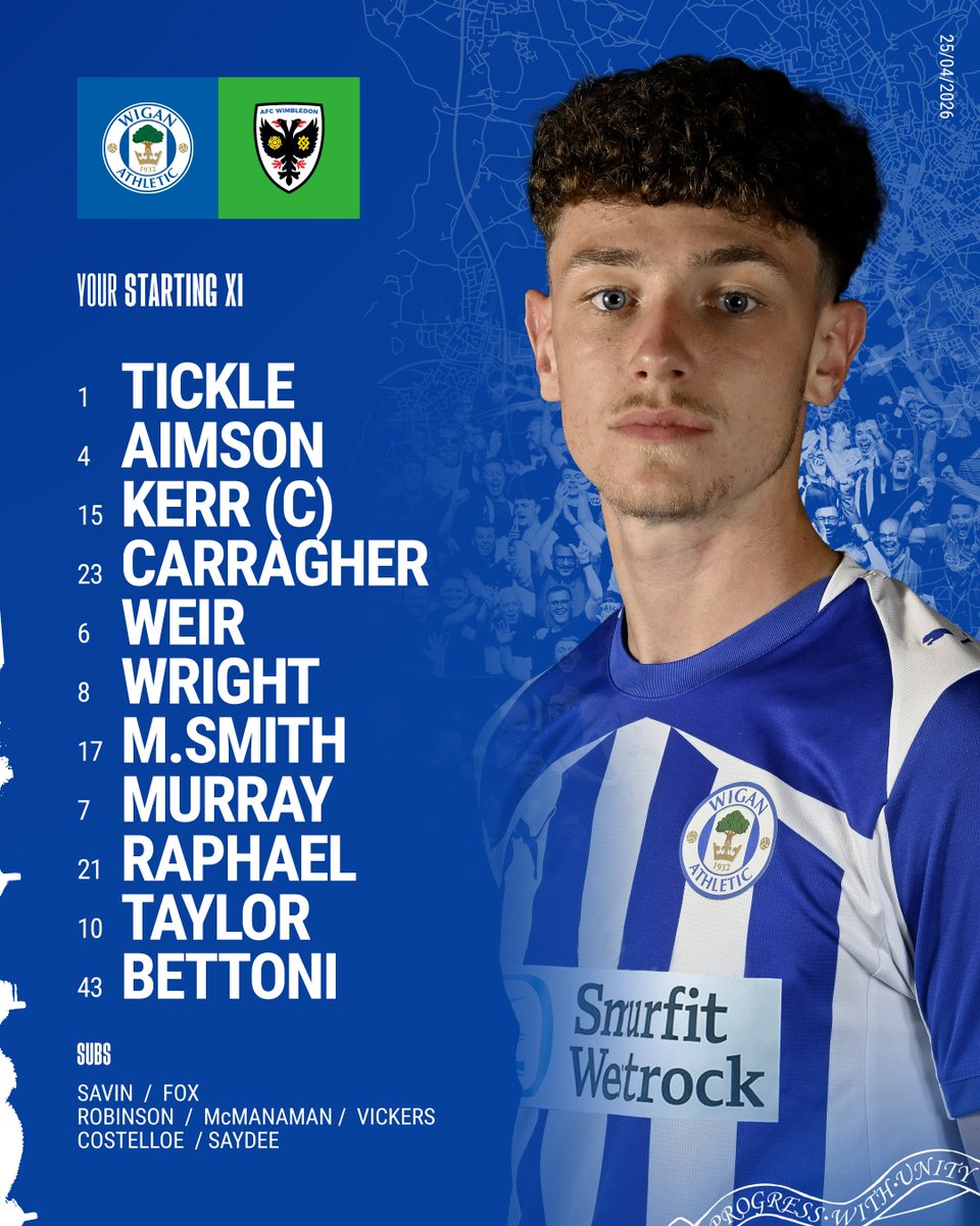 Wigan Athletic tweet media