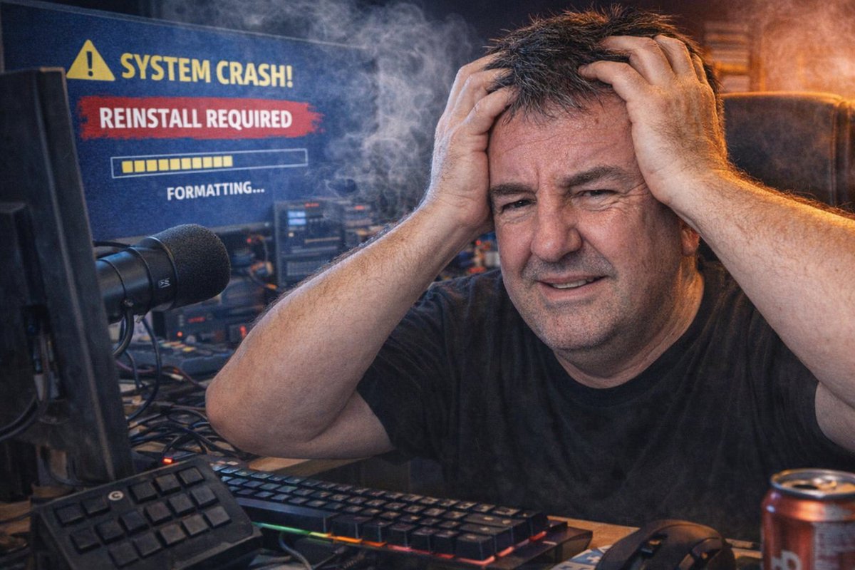 sincespacies's tweet image. Forced break from streaming thanks to Elgato chaos.
Had to format my entire PC and rebuild everything — OBS, Stream Deck, alerts, graphics… the lot. 
Almost back online. Stay tuned for the reboot. 
⚙️🔥 
#StreamerLife #SinceSpacies