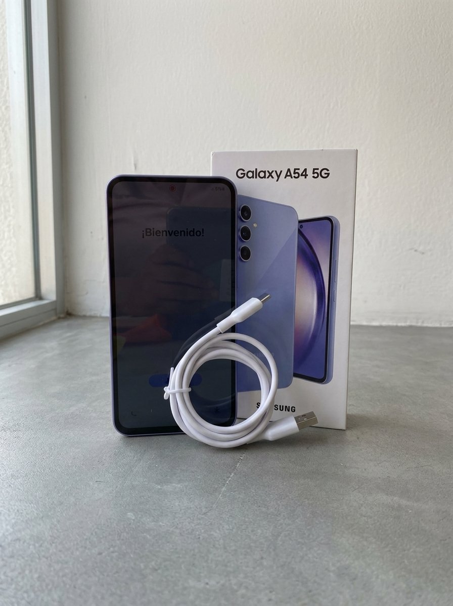 labrujita_es's tweet image. Samsung Galaxy A54 8GB/128GB por 149,00€ — rendimiento y buen precio. 1 unidad en stock. Compra aquí: wix.to/ykl0Ilu #SamsungA54 #Móvil #Oferta #LaBrujita