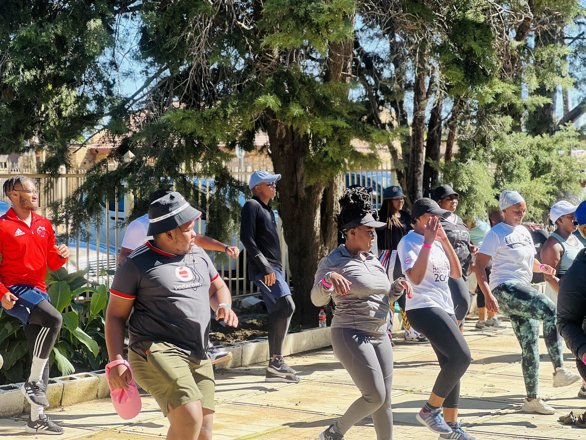 og_papi's tweet image. #BloemTwitter SOA invites you to its annual Allen’s Race, 5km fun walk/run&amp;amp;aerobics on the 27 April 2026 at 08:30 for 09:00, lots of fun and love, under the theme: Embracing #healthyliving #familybonds #love. Free jumping castle for the kids. #FreedomDaywithSoAandfriends ❤️