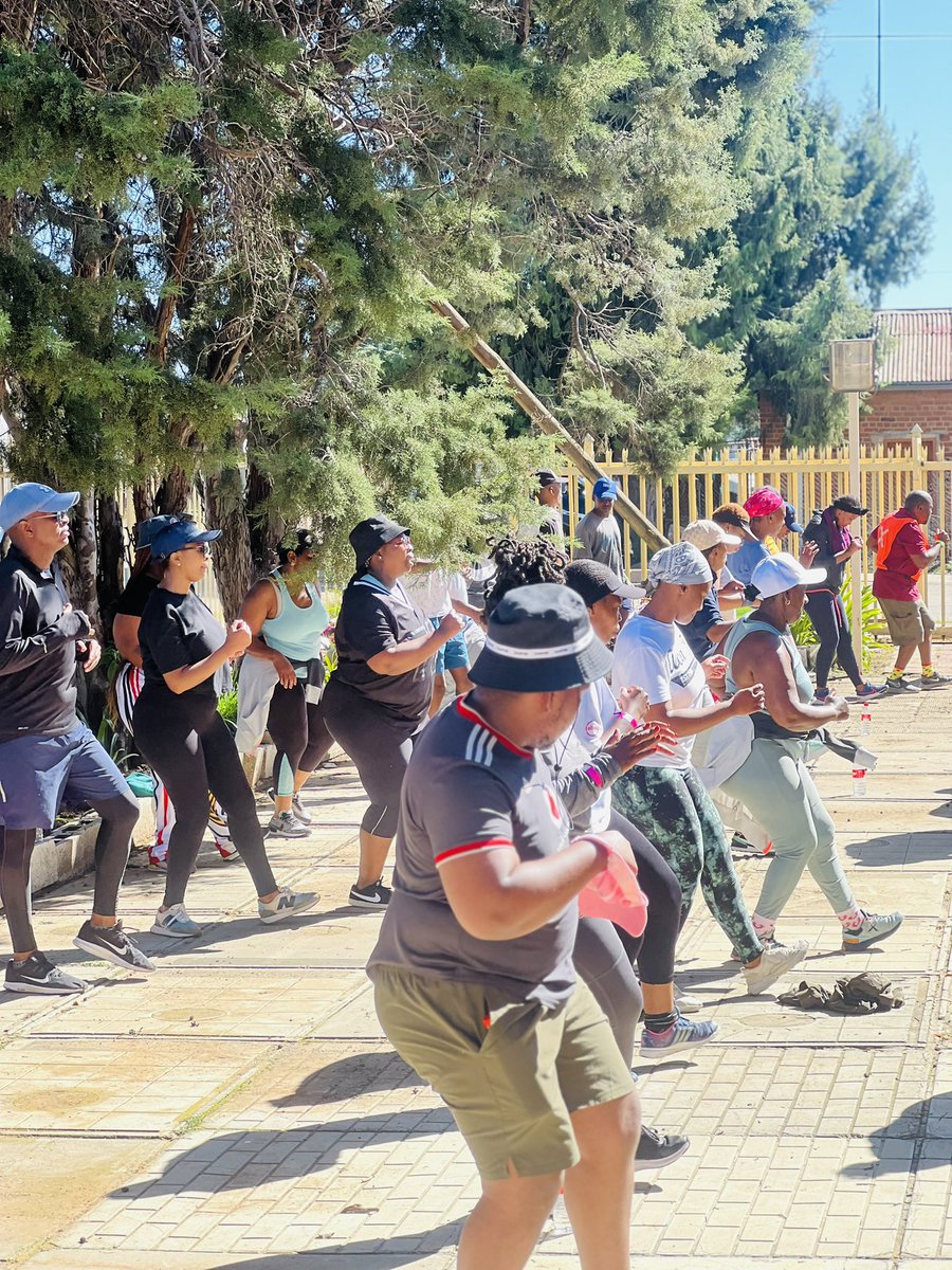 og_papi's tweet image. #BloemTwitter SOA invites you to its annual Allen’s Race, 5km fun walk/run&amp;amp;aerobics on the 27 April 2026 at 08:30 for 09:00, lots of fun and love, under the theme: Embracing #healthyliving #familybonds #love. Free jumping castle for the kids. #FreedomDaywithSoAandfriends ❤️