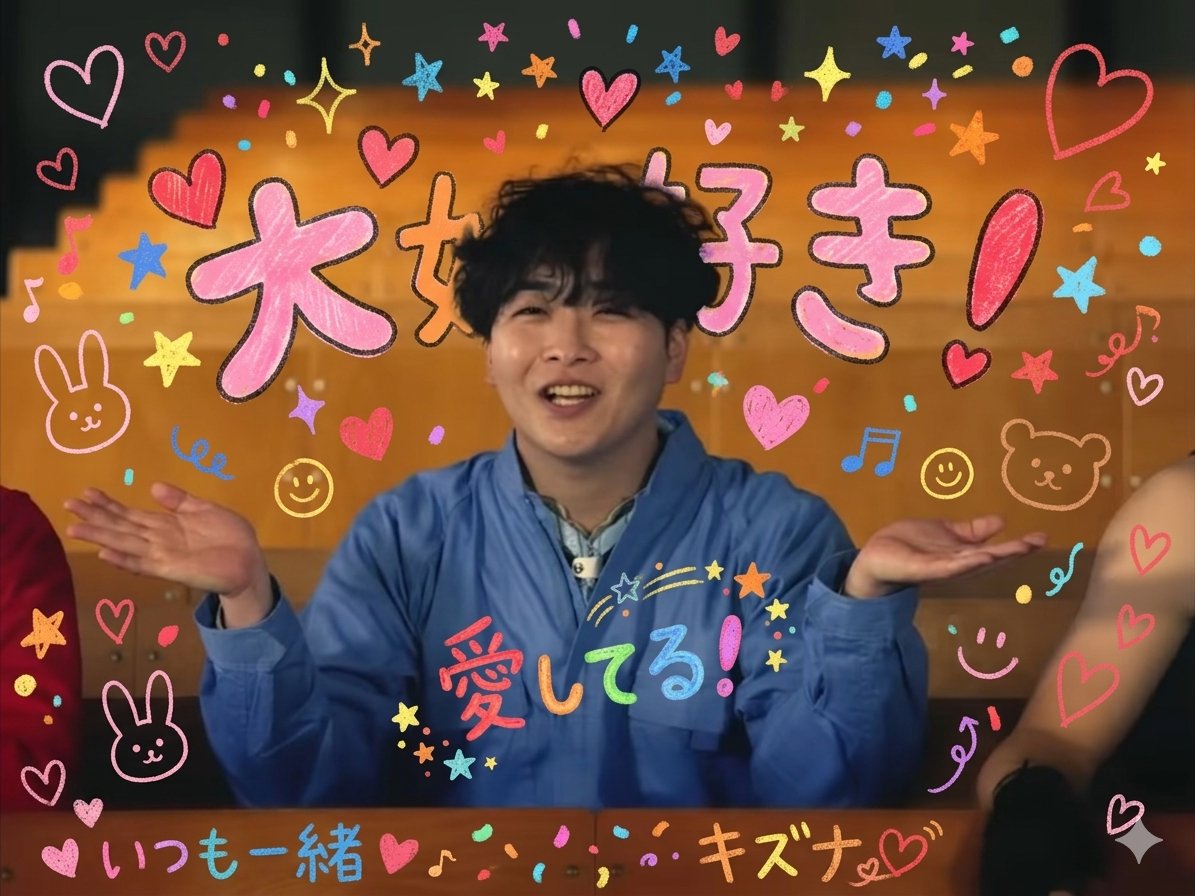 まかろにんೀ tweet media