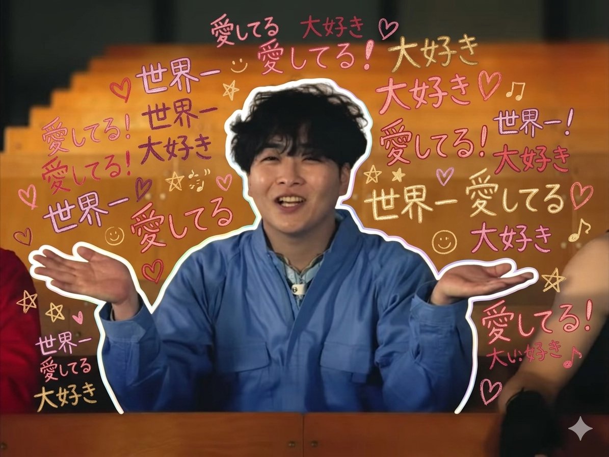 まかろにんೀ tweet media