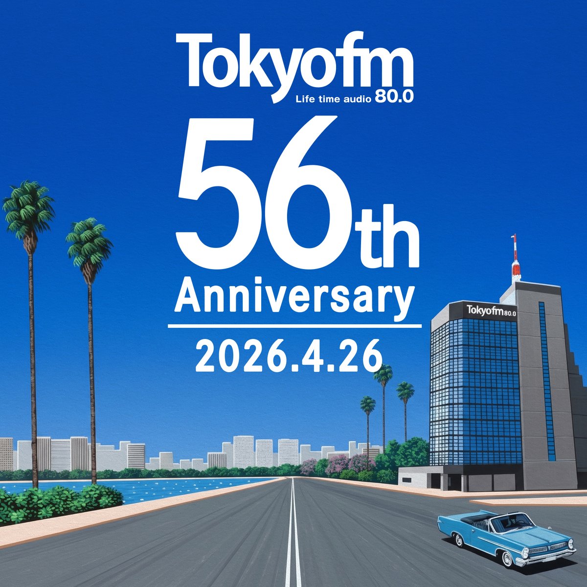 TOKYO FM 80.0 tweet media