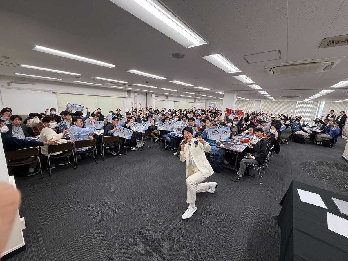 塩島弾 tweet media