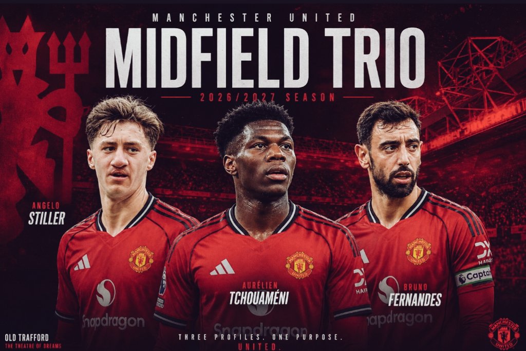 Two main objectives for this summer midfield rebuild :

1. Finding Casemiro Replacement
Tchouameni fits that purpose, he covers the ground, wins possession, wins duels, and shields the back.

2. To Ease Bruno's Work
We see that in the last 5-7 years an important pass mostly came