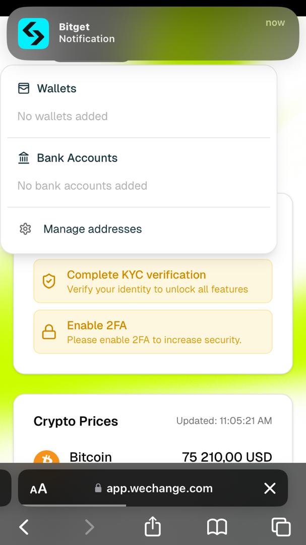 ProfitableTrada's tweet photo. @TheDeFiPlug This feels like the direction crypto onboarding should have gone from the start. https://t.co/IuUrfPjp0C