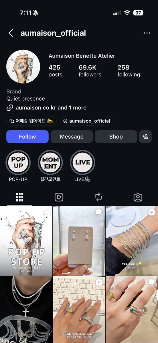 yourjeongcaron's tweet image. แบรนด์จิวเวอรี่อันนี้สินะ

#SOLDOUT 
#SOLDOUT_TEN_EP4