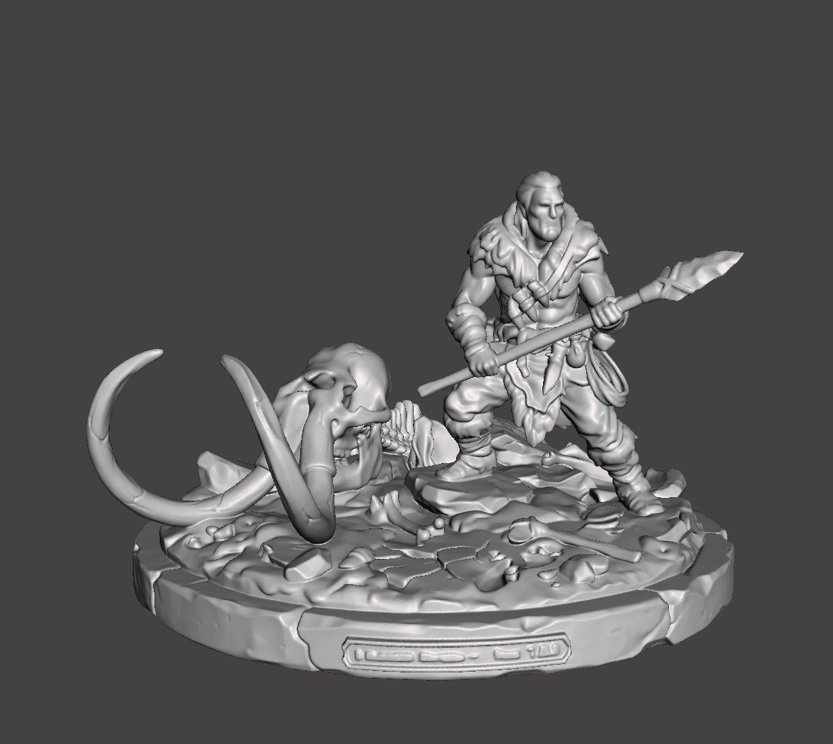 Hiks3DStudio's tweet image. Ancient Tribal Hunter Diorama STL features a primal spear warrior with a dramatic display base and realistic stone-age atmosphere

Grab it here:
 cults3d.com/en/3d-model/ar…
Commissions are Open
Email: hamzaisrarkhalid@gmail.com
WA: +923076169178

#3dprinting #stl #resinprinting