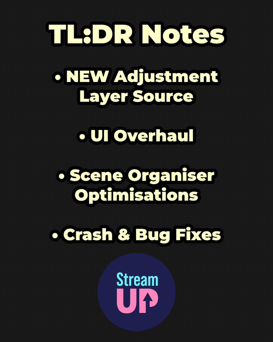 StreamUP tweet media