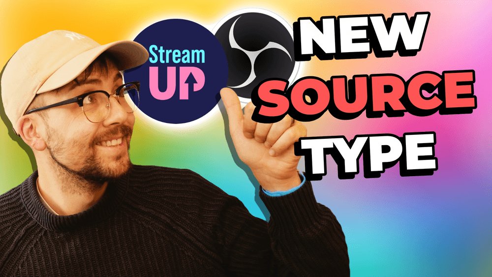 StreamUP tweet media