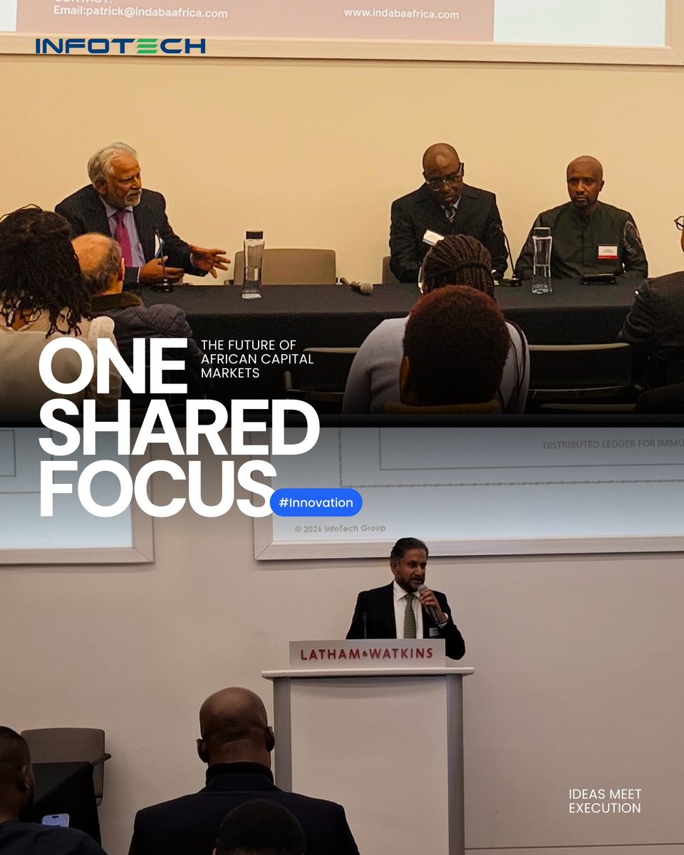 infotechgroup's tweet photo. 𝐋𝐨𝐧𝐝𝐨𝐧. 𝐀𝐂𝐌𝐈𝐂 𝟐𝟎𝟐𝟔.⁣⁣⁣
⁣⁣⁣
Strategic dialogue  ➜  Tangible outcomes⁣⁣⁣
⁣⁣⁣
As a 𝐆𝐨𝐥𝐝 𝐒𝐩𝐨𝐧𝐬𝐨𝐫, @infotechgroup is helping African markets access global capital.⁣⁣
⁣⁣⁣
📩 connect@infotechgroup.com⁣⁣⁣
⁣⁣⁣
#InfoTechGroup #ACMIC2026 https://t.co/GtYXGUIpCV