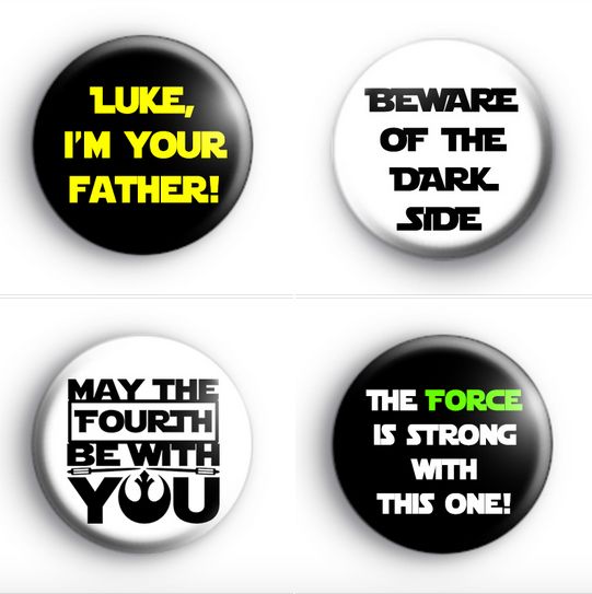 koolbadges's tweet image. It is almost time for - May The Fourth Be With You! We have lots of cool Star Wars themed badges - perfect for this day koolbadges.co.uk/may-the-fourth… #may4th #maythefourthbewithyou #starwars #badges #maythe4th #geek