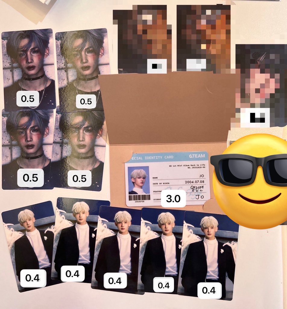 thleeix's tweet photo. 앤팀 팝업 위버스 특전 앨포 증사 포카 양도

준등기/gs반택+0.2

https://t.co/0a4EANuv0k

&amp;team 미공포 랜덤 포카 아이디 카드 백투라 의주 후마 케이 니콜라스 유마 죠 하루아 타키 마키 쇼케 분철 분할 증명사진 공방 역조공 https://t.co/cGQWaAEEHn