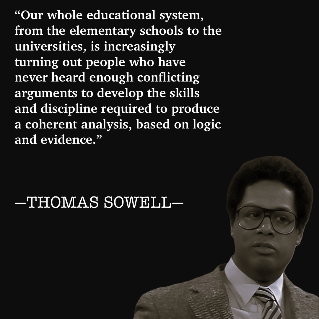 Thomas Sowell Quotes tweet media