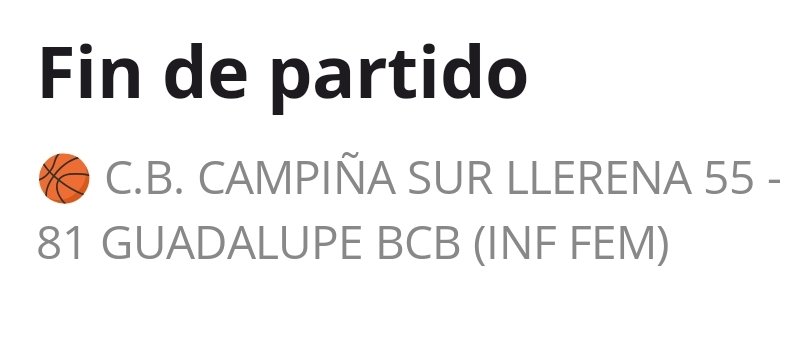 C. B. CAMPIÑA SUR DE LLERENA tweet media