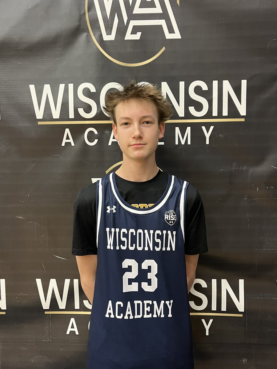 WiscoAcademy's tweet photo. 15U Wi Academy UA Rise - Slaby won game 1 of the @ROCKSpringClass 65-41 over Chapman North Elite.

6’6 F Mason Bobholz (@masonbub34) led WA with 15pts.

6’0 G Brady Uelmen (@BradyUelmen23) added 11pts.

#WABFam https://t.co/zVGe5Bhn5K