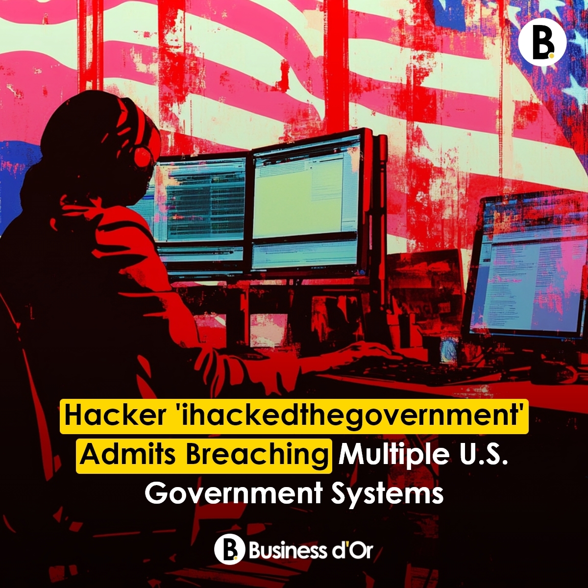 BusinessdOr's tweet image. Nicholas Moore, just 24 years old, has pleaded guilty after hacking multiple U.S. government systems and then doing something almost unbelievable. He posted about it publicly on Instagram under the handle “ihackedthegovernment.”

#CyberSecurity #BreakingNews #businessdor