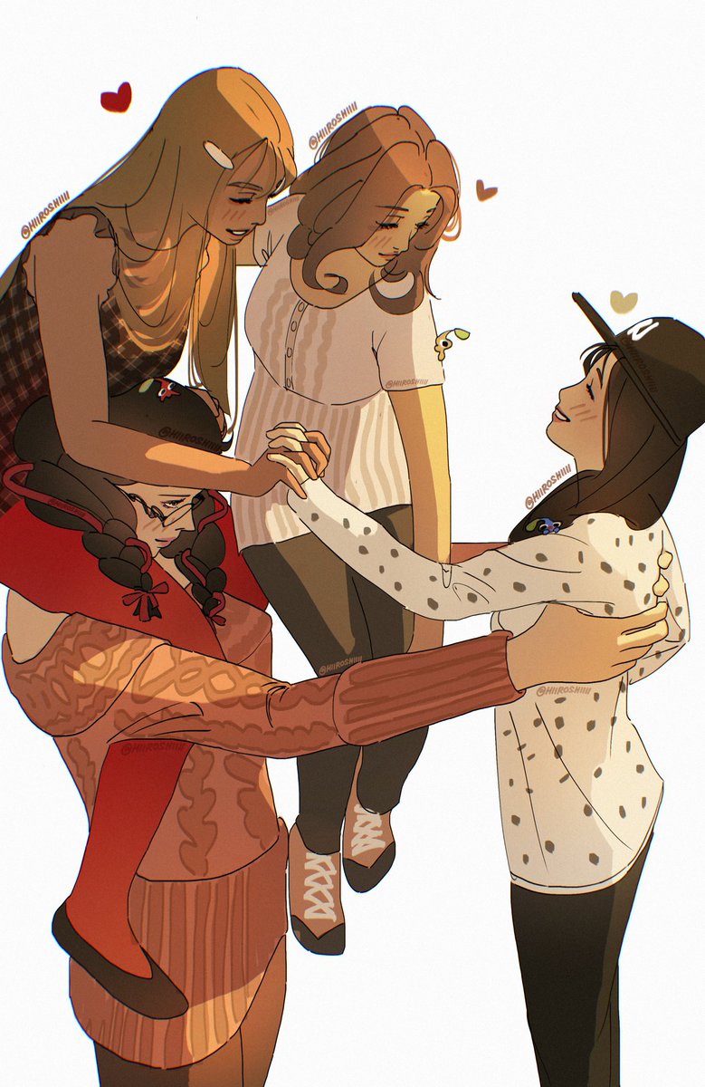 My name is pink and im really glad to meet chuu!! ft. gehlee