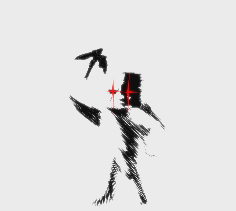 Rainolaguer's tweet photo. My good friend @_LeGIOndary made the hand-drawn impact frames for the fight scenes in the new Minecraft music video.

Thank you all for tuning in to the premiere. You can watch it here if you missed it:
https://t.co/9FjzNga26L https://t.co/xJnKsHRzkU