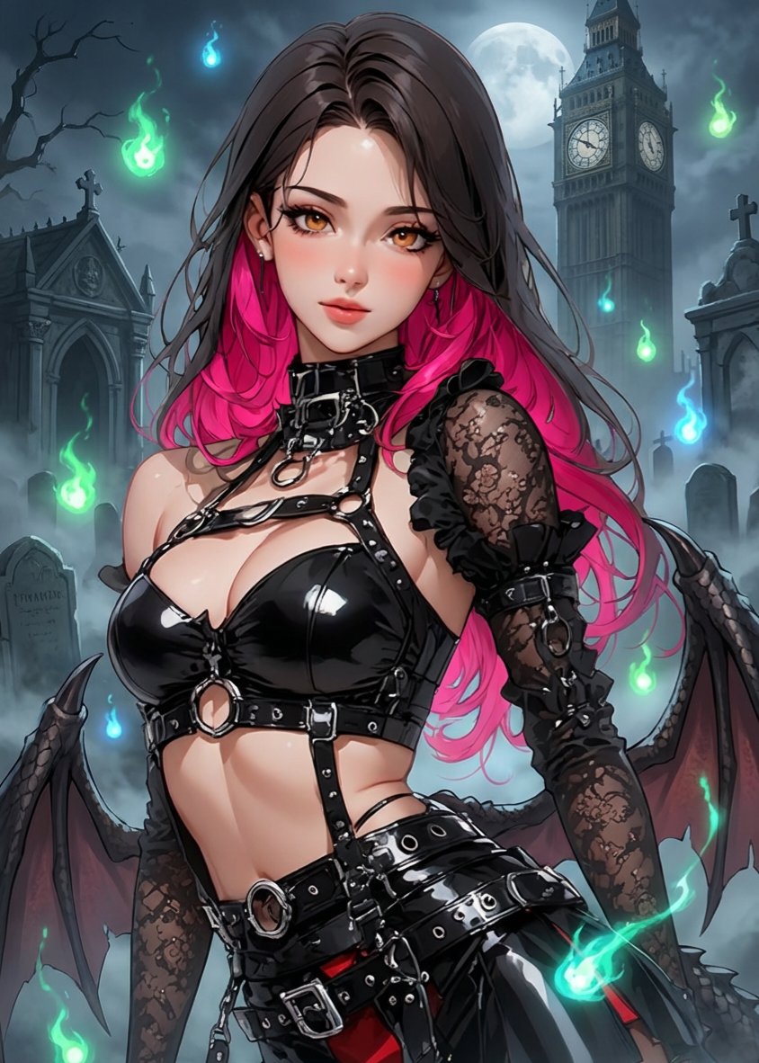 CypherArtGZ's tweet image. Come for a moonlit walk with me. #TensorArt #AIArtCommuity #aiwaifus #AIArtwork #aigirls #OC #kiaratheadorablevampire