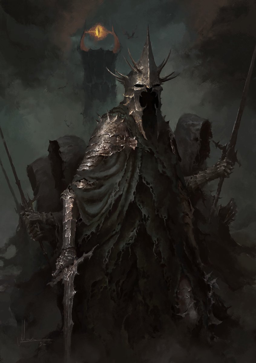 Tolkien Art tweet media