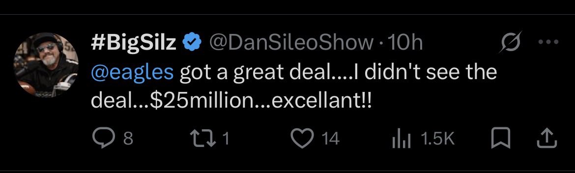 Talking from both sides of ya neck fat boy lol 😂 how do you acknowledge his new deal , call it a great deal and still say he wants 30 m’s