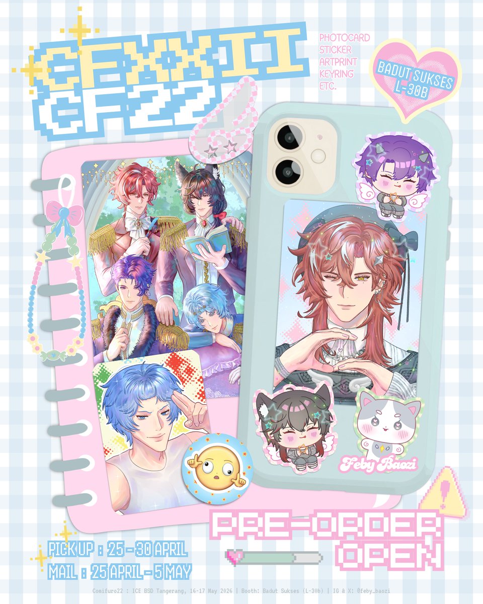 Feby🌿| CF22 (L-30b) tweet media