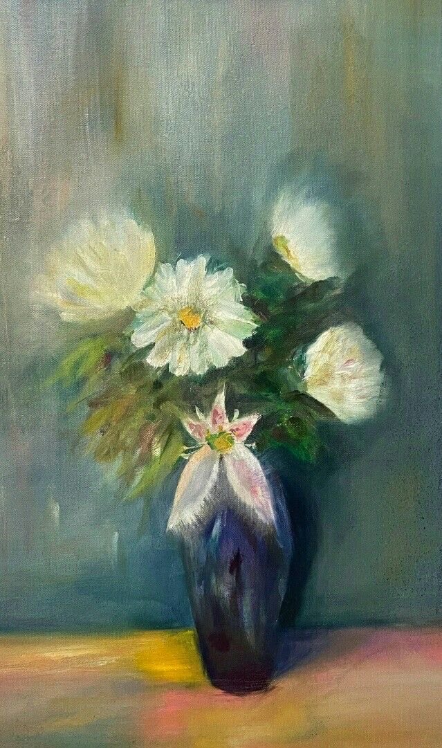 Liaxy_j's tweet image. Tried to do #Hyunjin ‘s painting but in my style