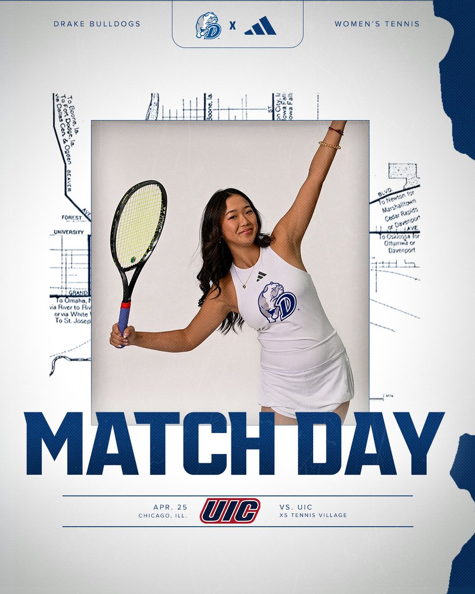 Drake Women's Tennis tweet media
