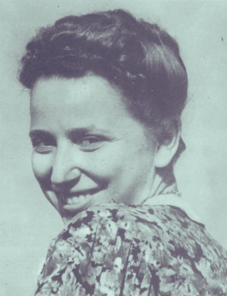 She was Norma Cossetto, an Italian girl.

After the partisans arrived in Istria, she was arrested together with her relatives and taken to the Visignano barracks.

The “heroes” offered her a command position in exchange for collaborating with the Popular Liberation Movement. She