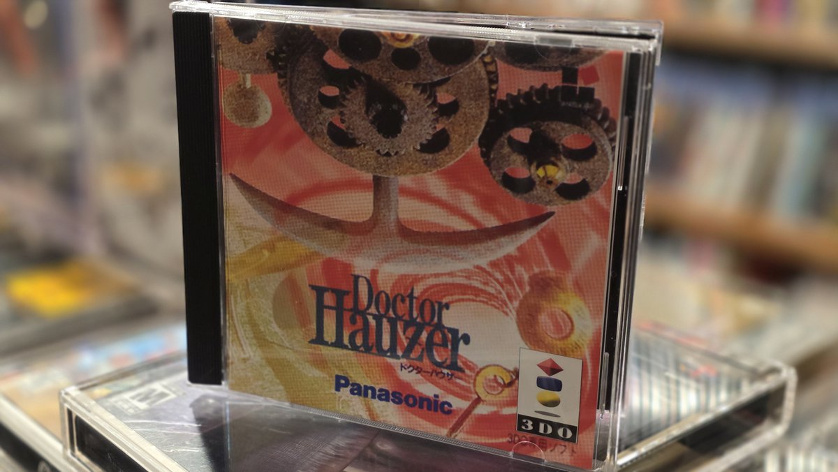 L1Games's tweet image. Before survival horror fully found its footing, Doctor Hauzer was out here trapping players in a creepy 3D mansion on the 3DO!
Now in English, thanks to mystical homebrew magic! 😆
#DoctorHauzer #3DO #SurvivalHorror #RetroGaming #L1Games