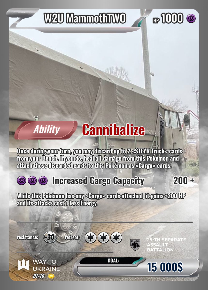 Dear Friends,

We are officially re-booting our campaign for the 25-th Separate Assault Battalion! 

Codename: MammothTWO

This campaign was launched back in October, but had to be paused to finish our main campaign for 120-th TDF Brigade. 

A short recap:

This is the same Steyr