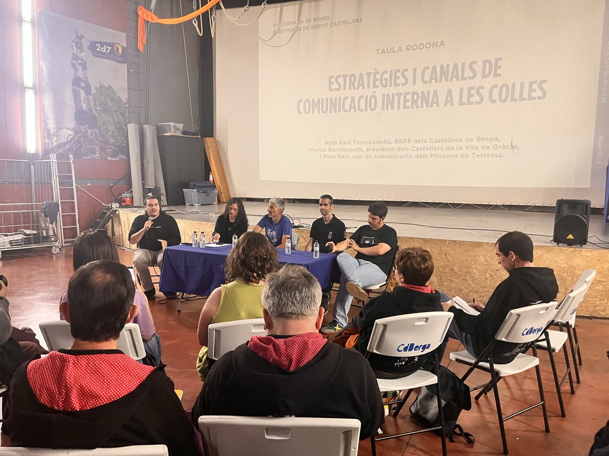 Coordinadora de Colles Castelleres tweet media