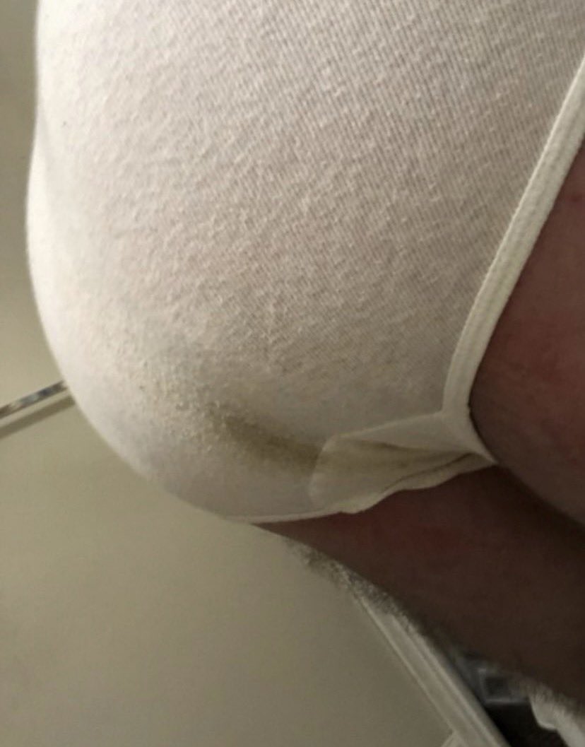 Dad’s tighty whities. #tightywhities #manfart