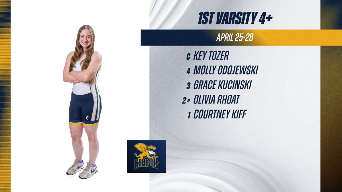 Canisius Rowing tweet media