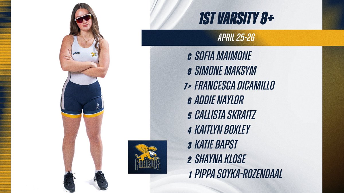 Canisius Rowing tweet media